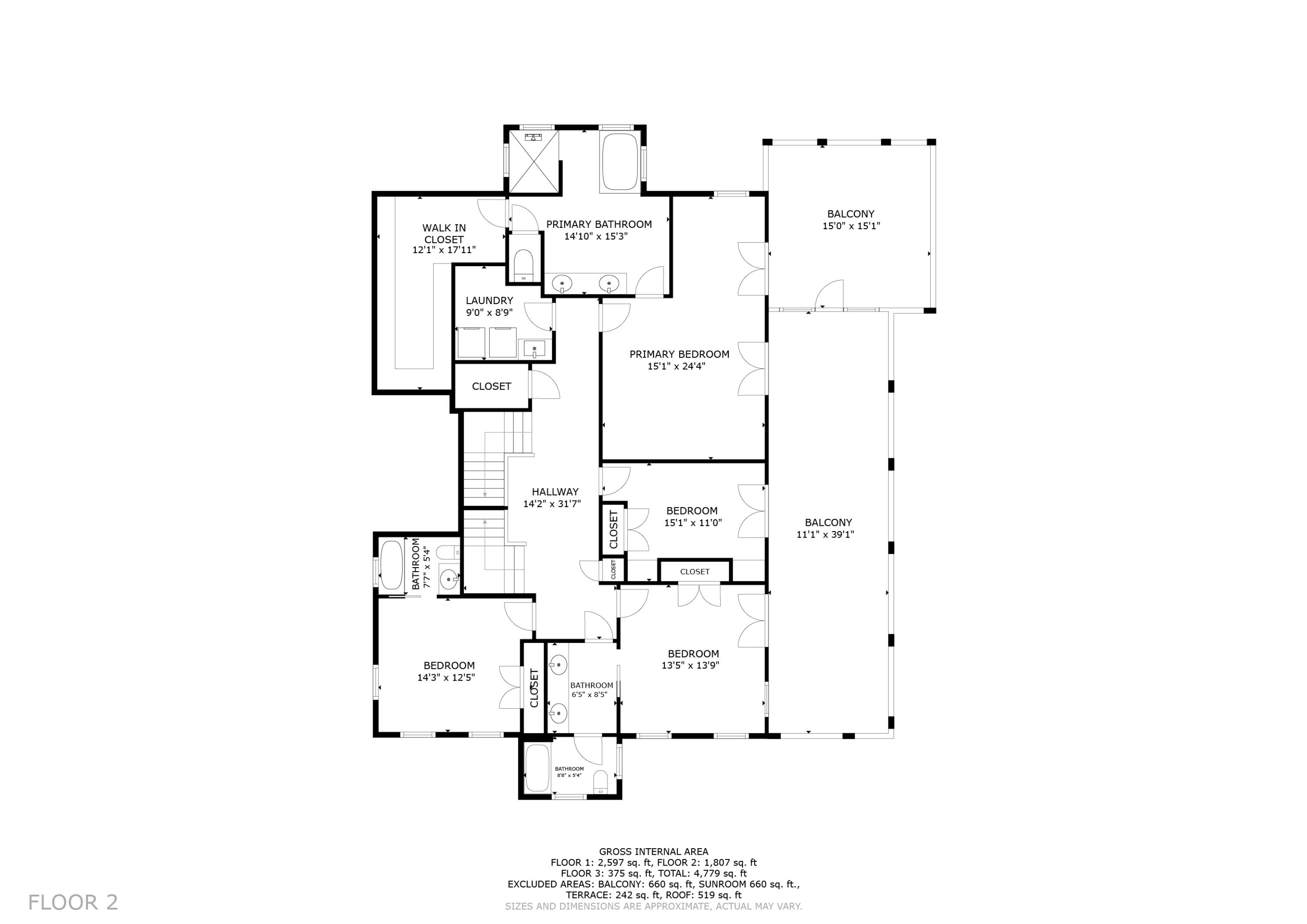 1817 Back Street Sullivans Island, SC 29482 - Photo 75 of 77 Second Floor