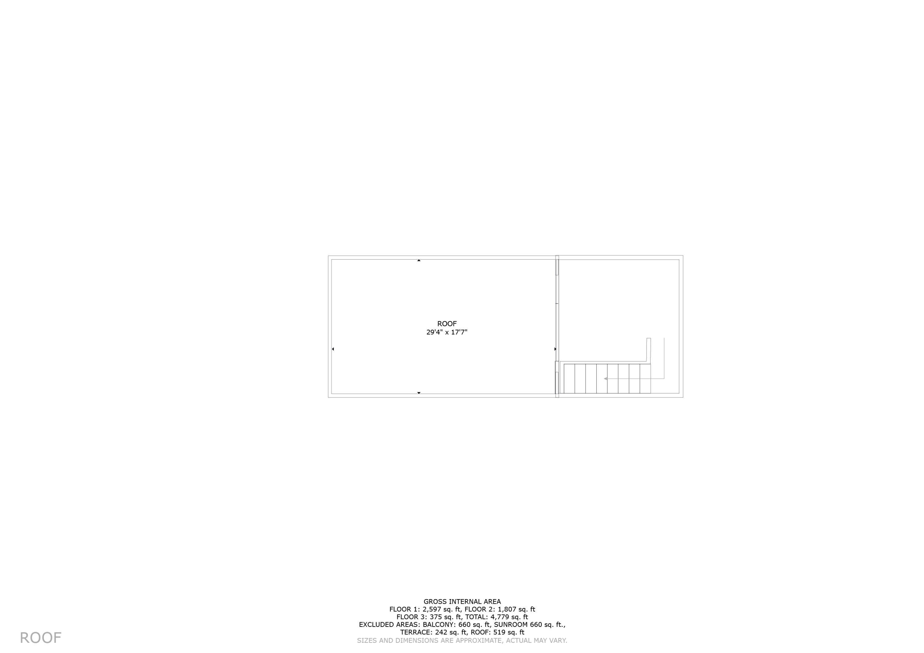 1817 Back Street Sullivans Island, SC 29482 - Photo 77 of 77 Rooftop