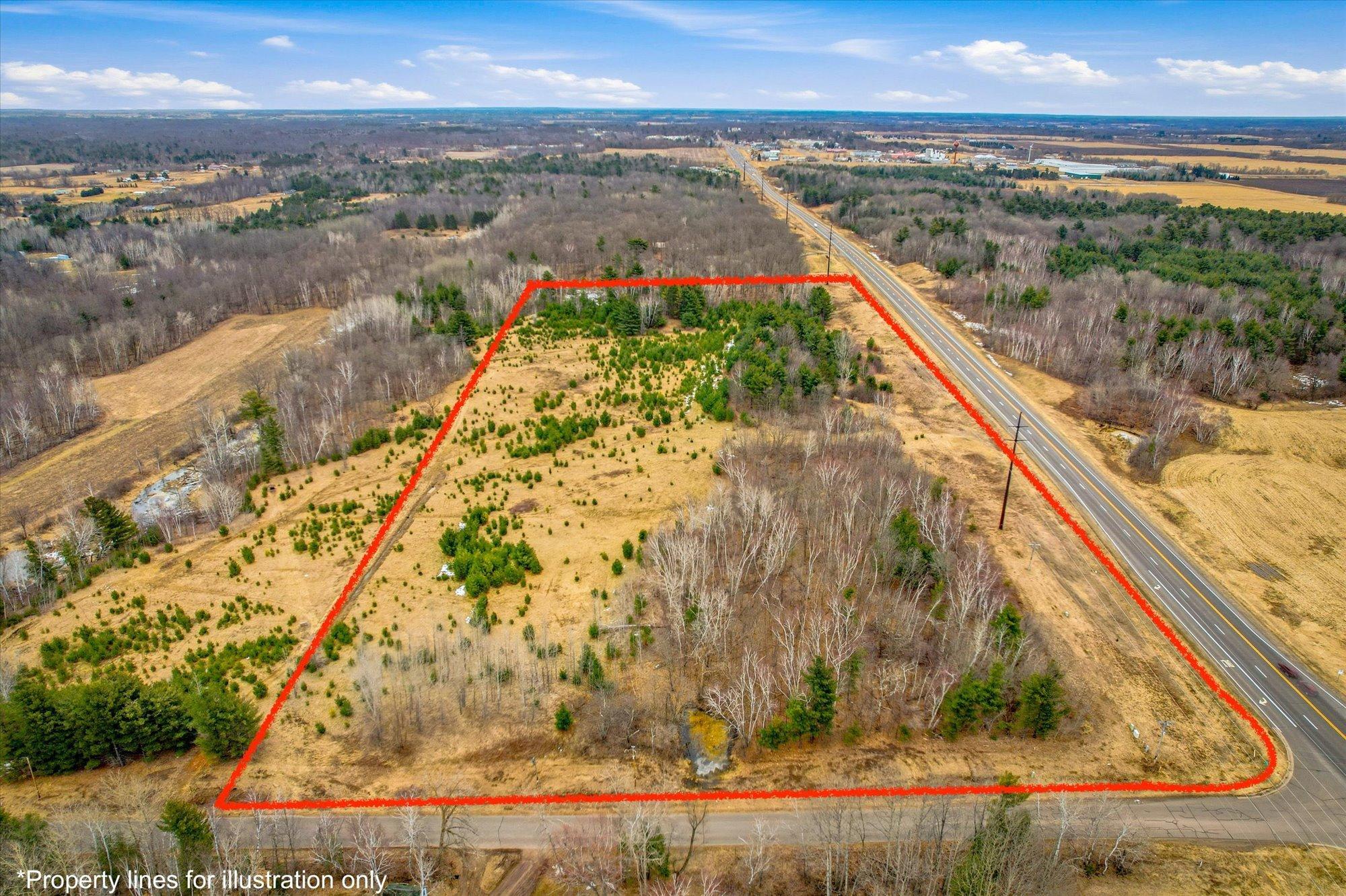 0 Hwy 8 Turtle Lake Turtle Lake, WI 54889 - Photo 1 of 1