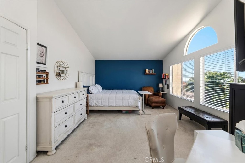 352 Leafwood Court Riverside, CA 92506 - Photo 26 of 42 a bedroom with furniture and a large window