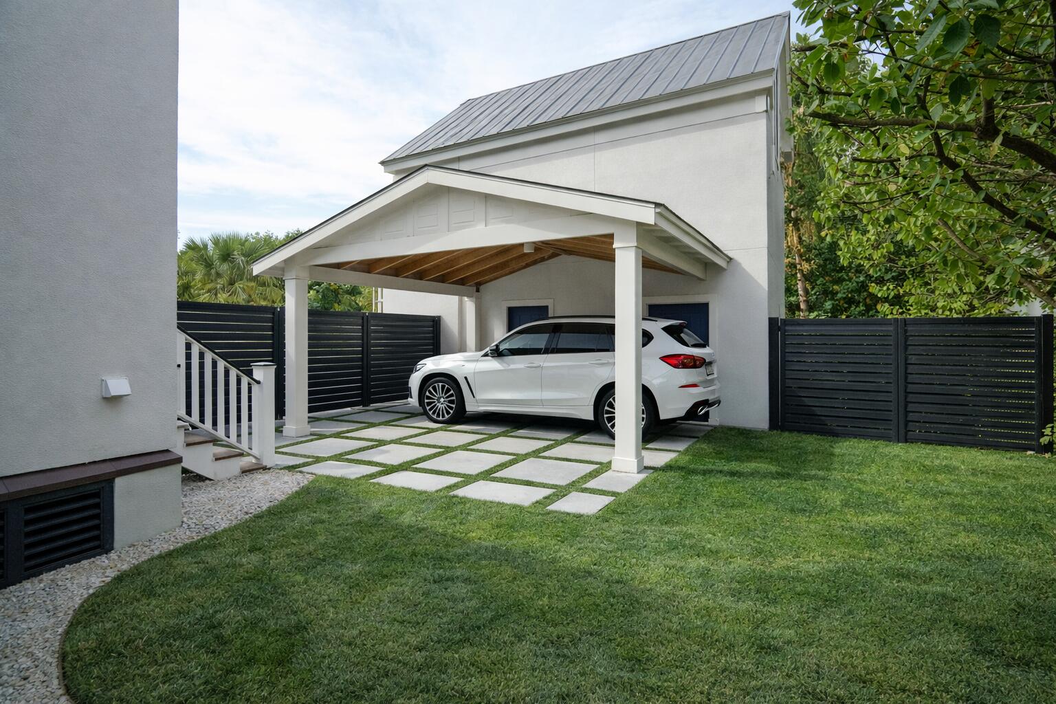 45 Eastlake Road Mount Pleasant, SC 29464 - Photo 60 of 98 Carport Electric Gate Rendering