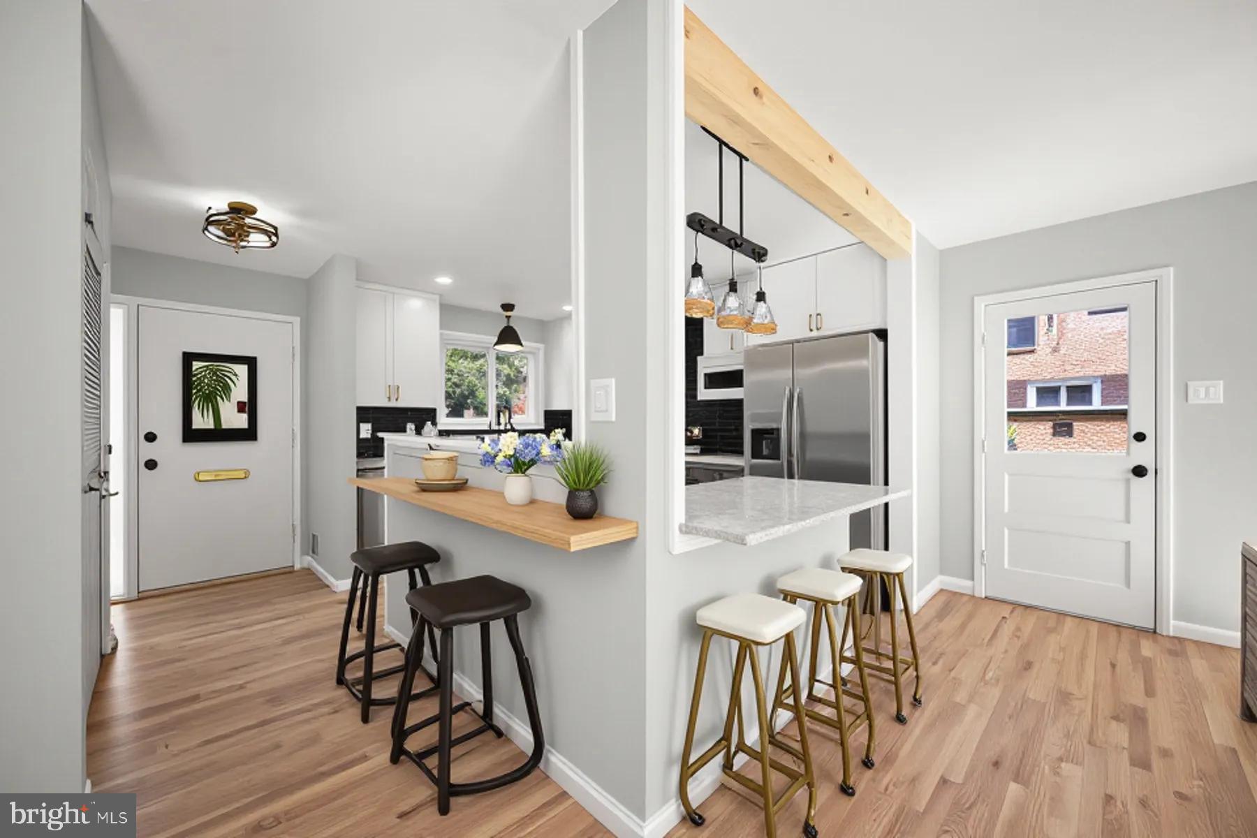 9720 Hedin Drive Silver Spring, MD 20903 - Photo 6 of 79 Modern kitchen with inviting layout.