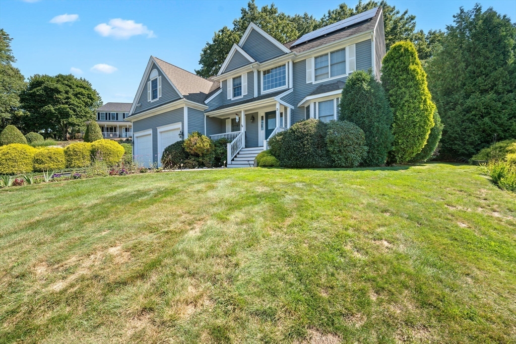 5 Spring House Lane Cumberland, RI 02864 - Photo 34 of 34 a view of a house with a garden