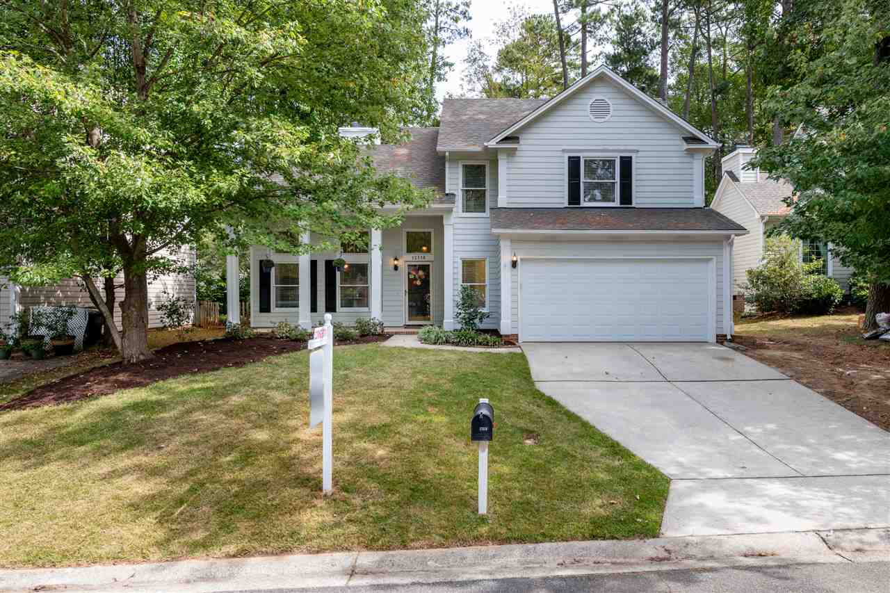 12116 Mabledon Court Raleigh, NC 27613 - Photo 1 of 30 Exterior Just Painted! New Roof! Great Cul De Sac Lot Street Exterior Front