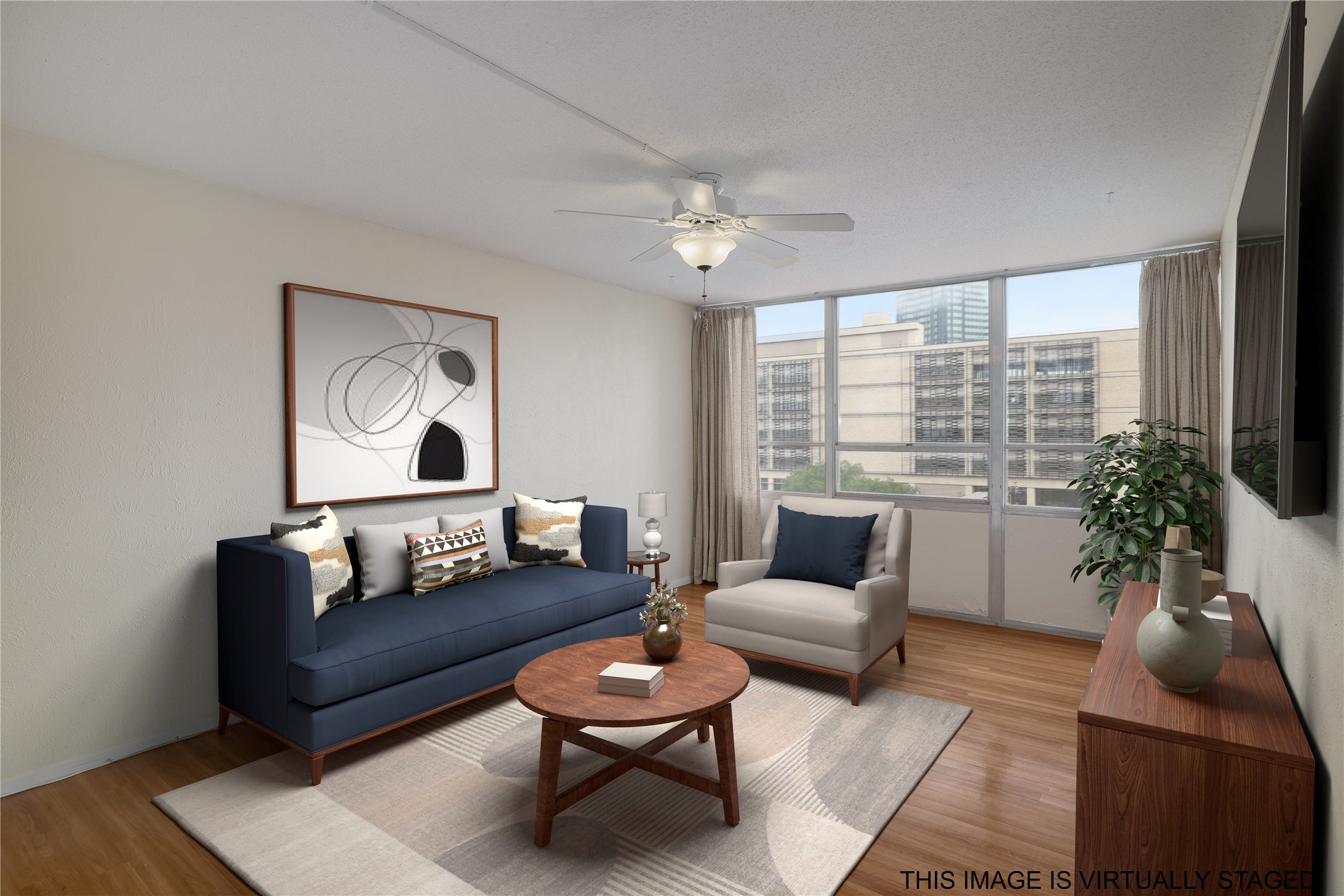 1800 Lavaca Street, Unit A508 Austin, TX 78701 - Photo 2 of 25 Wonderful views, Natural light. Virtually Staged