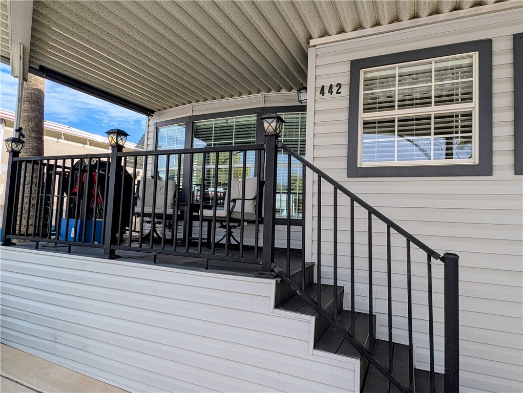 2000 Ramar Road, Unit 442 Bullhead City, AZ 86442 - Photo 3 of 28 View of Trex deck