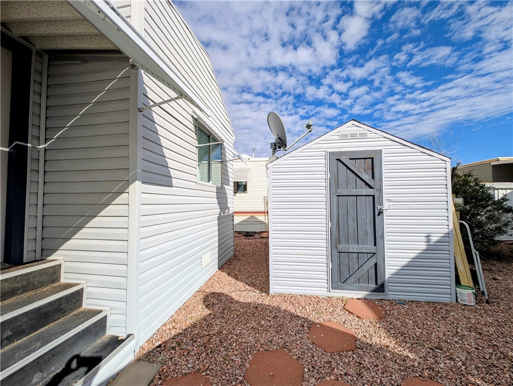 2000 Ramar Road, Unit 442 Bullhead City, AZ 86442 - Photo 9 of 28 View of shed