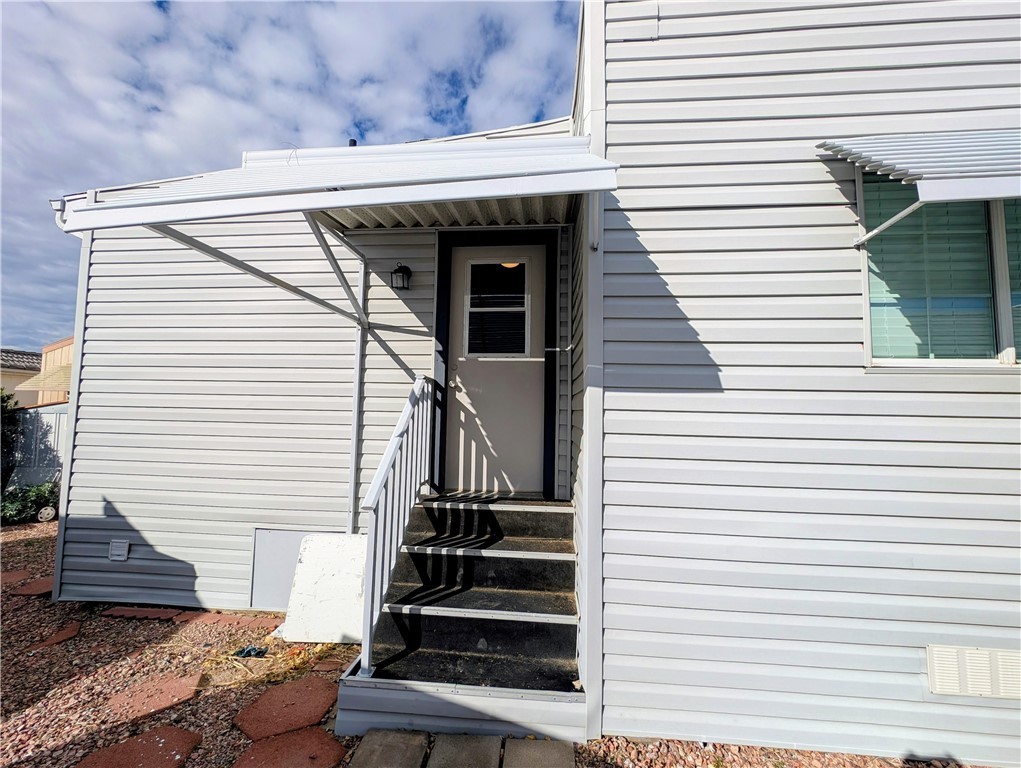 2000 Ramar Road, Unit 442 Bullhead City, AZ 86442 - Photo 10 of 28 View of exterior entry