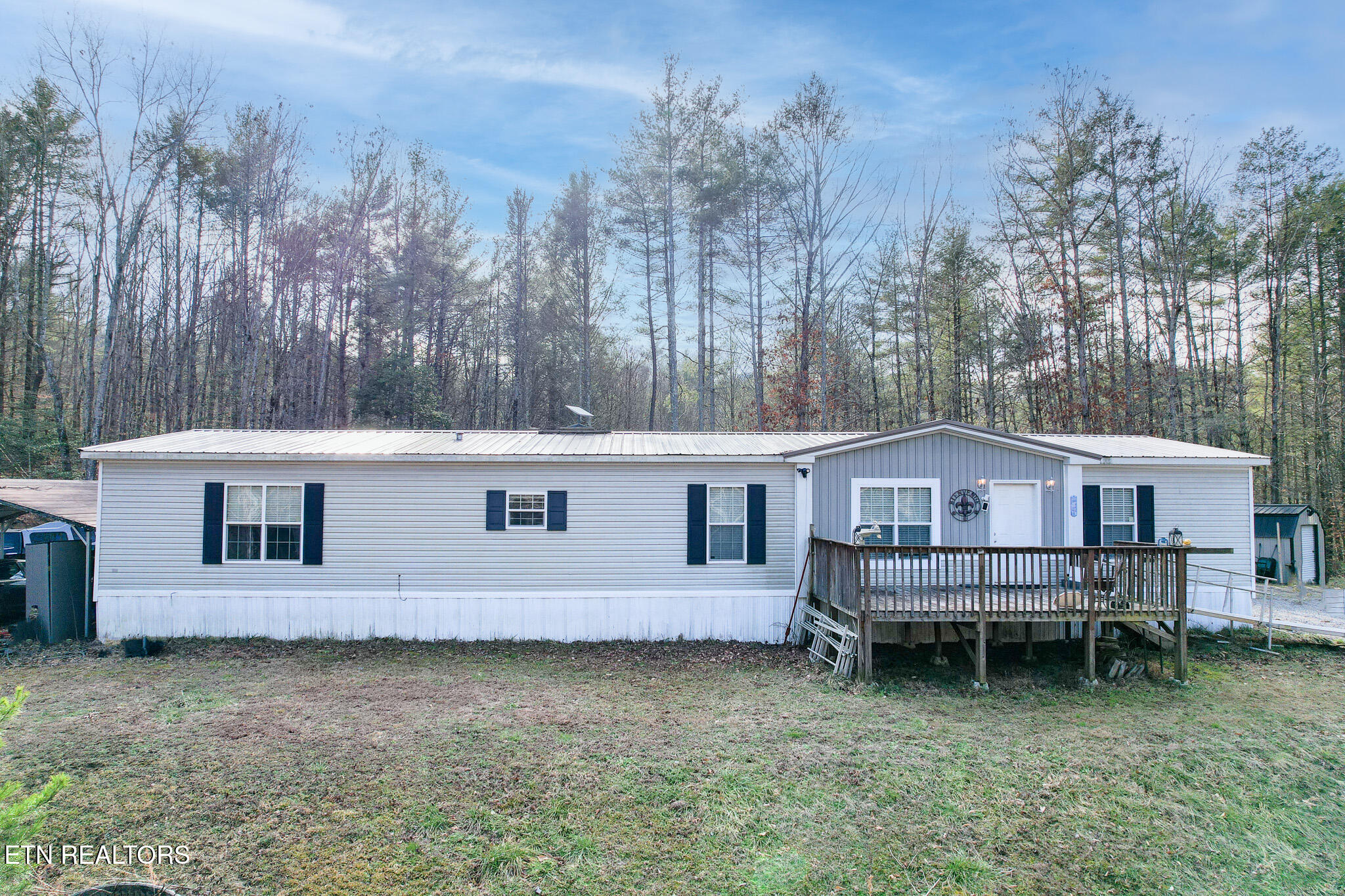 474 Punkton Road Del Rio, TN 37727 - Photo 2 of 58 DJI_0732-Edit