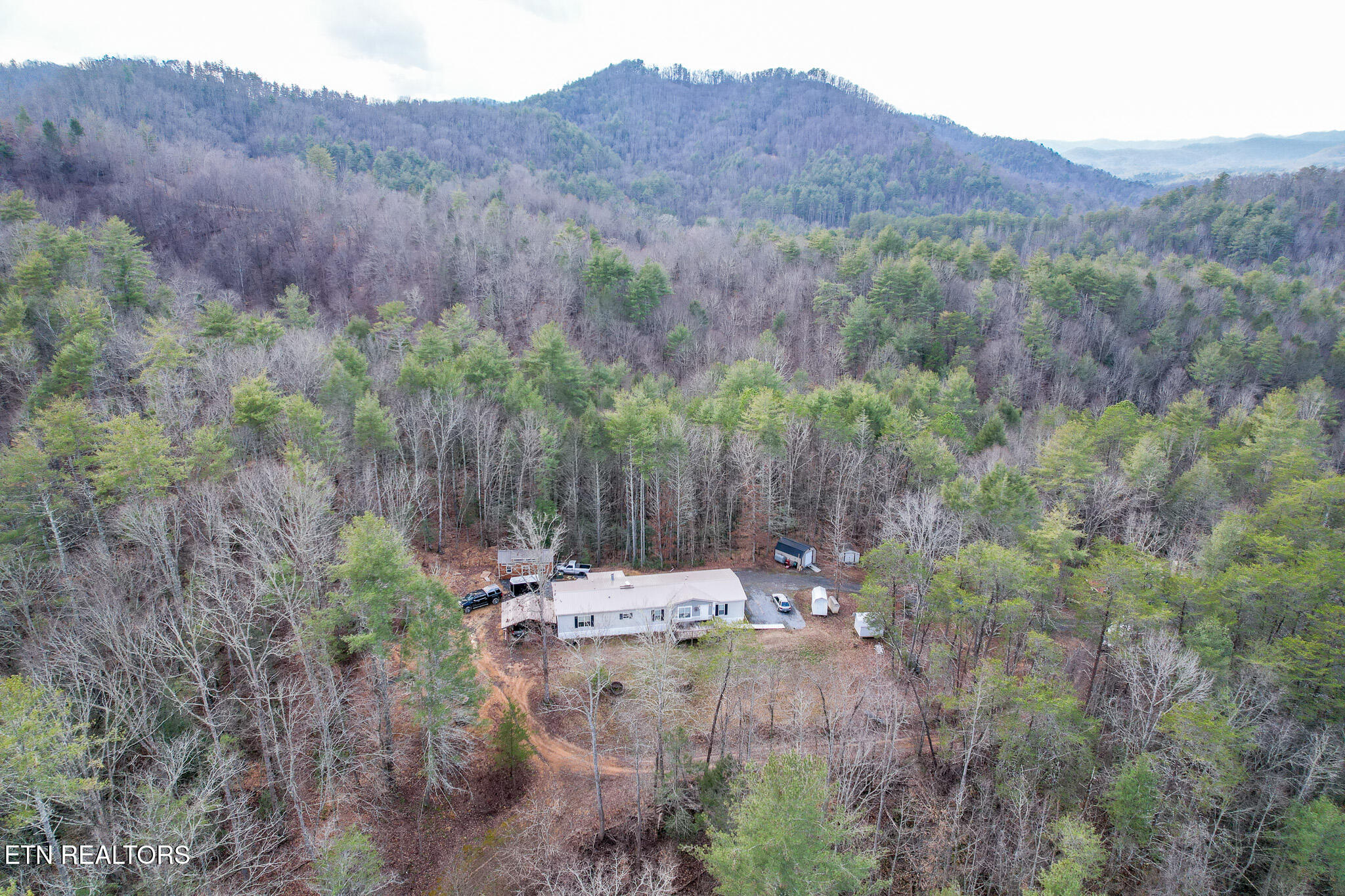 474 Punkton Road Del Rio, TN 37727 - Photo 37 of 58 DJI_0750