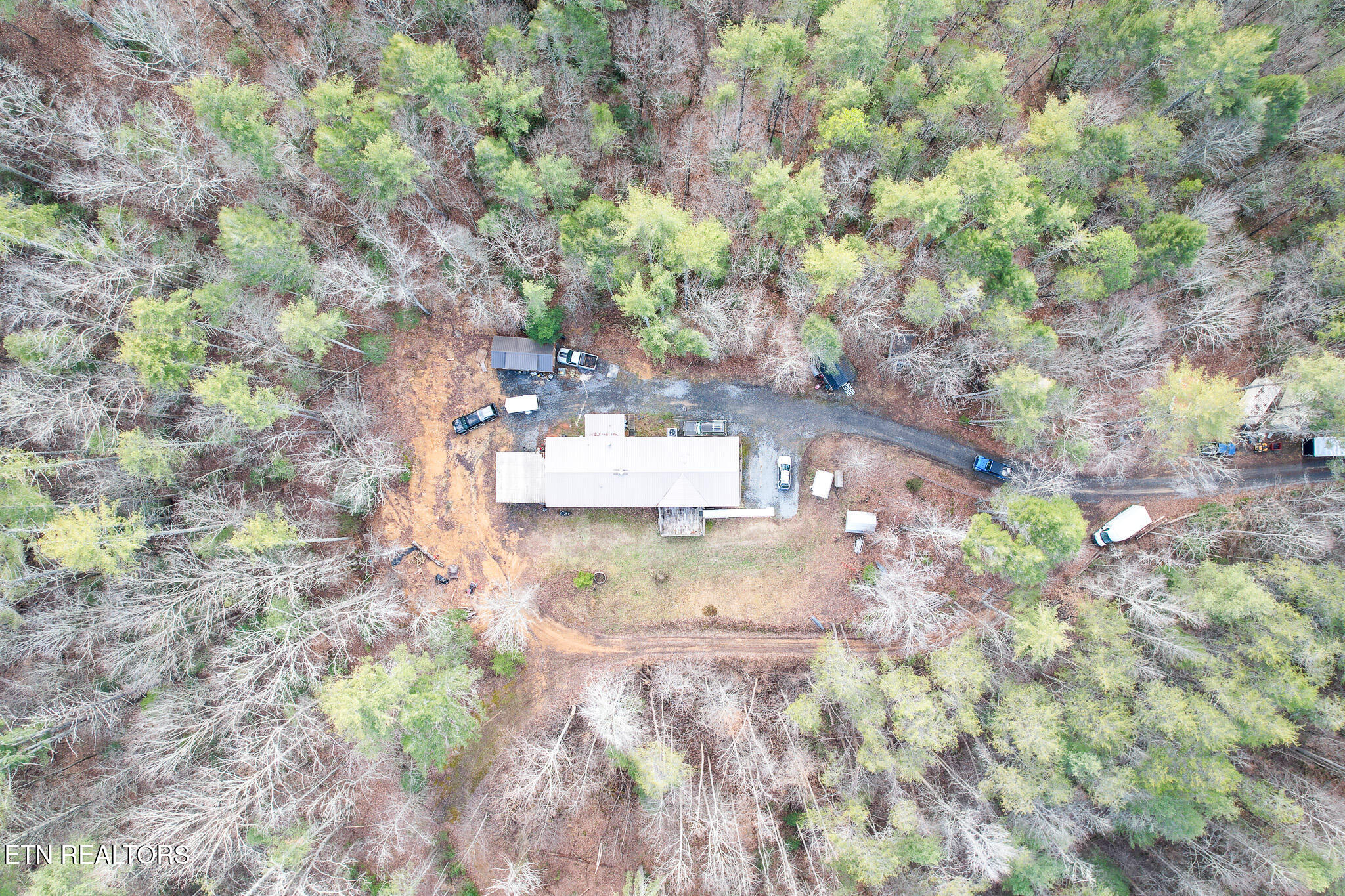 474 Punkton Road Del Rio, TN 37727 - Photo 4 of 58 DJI_0736