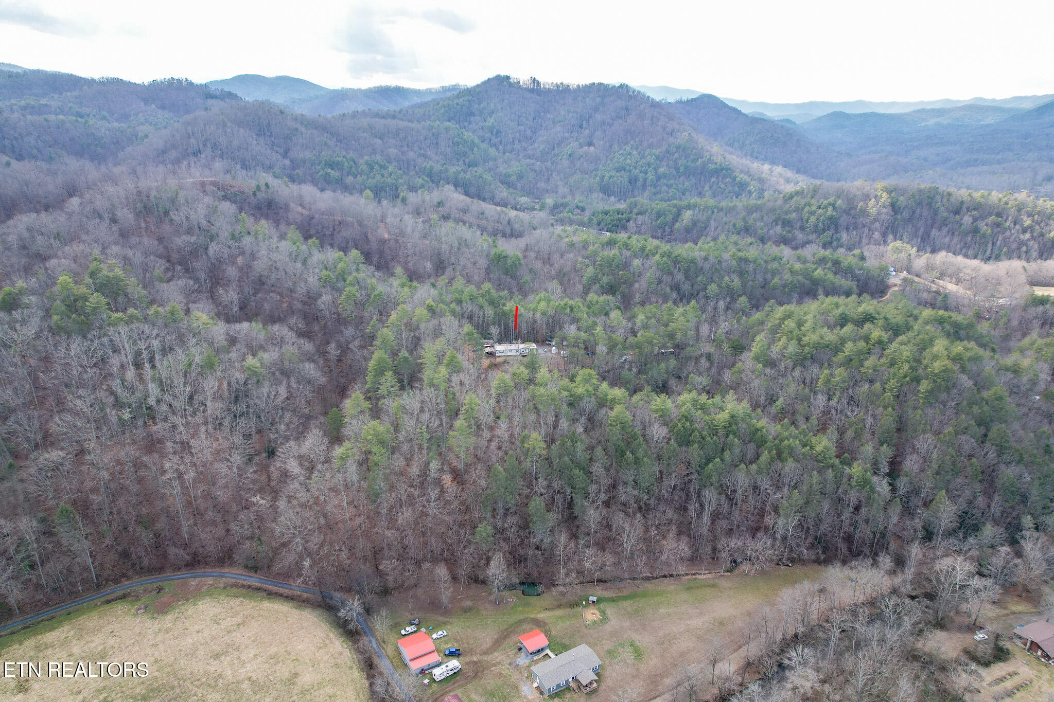 474 Punkton Road Del Rio, TN 37727 - Photo 41 of 58 DJI_0740-Edit