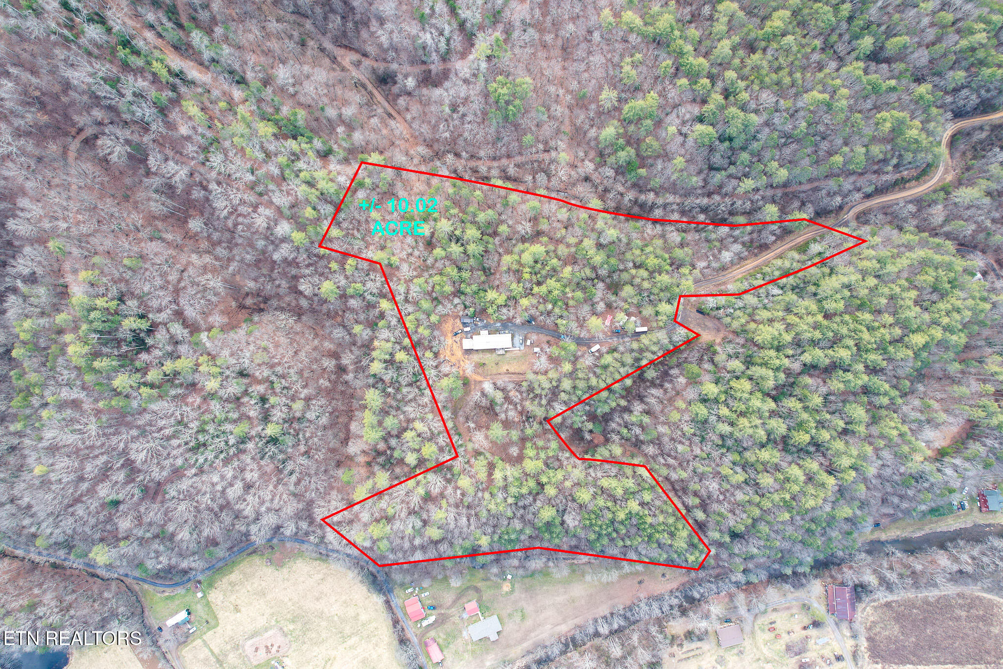 474 Punkton Road Del Rio, TN 37727 - Photo 43 of 58 DJI_0737-Edit