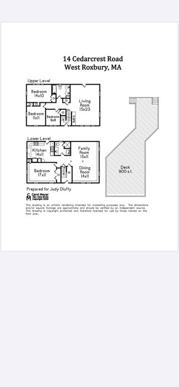 14 Cedarcrest Road Boston, MA 02132 - Photo 34 of 34 Gallery Image 34
