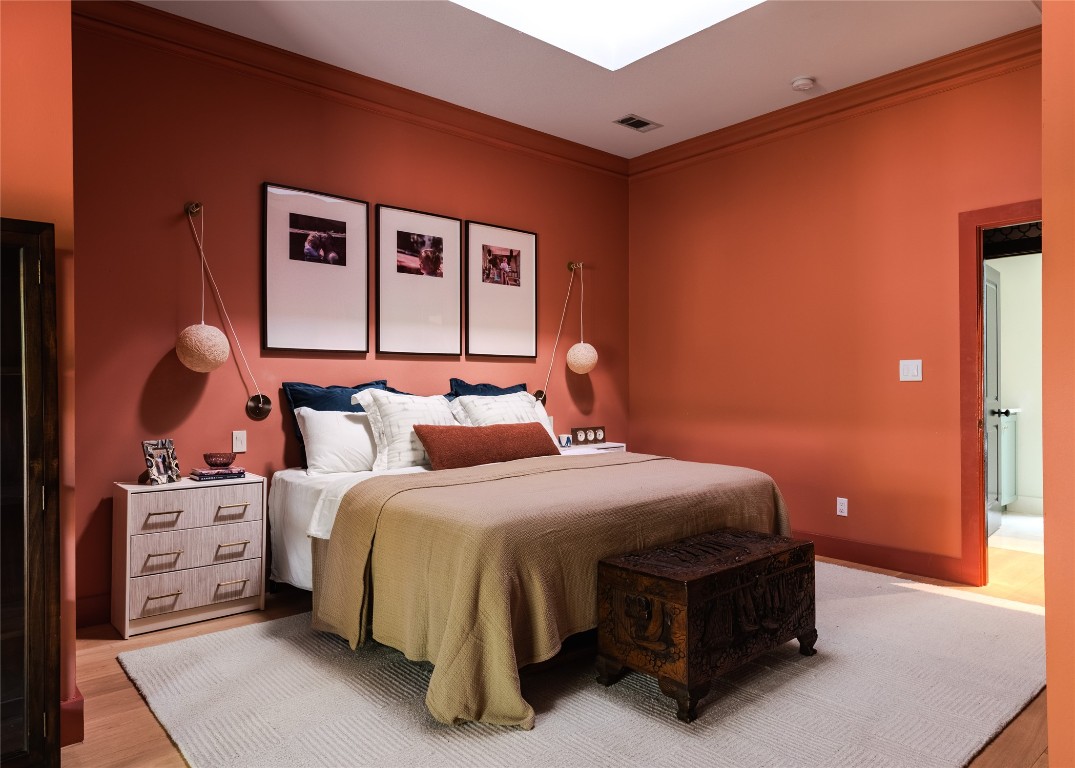 4203 Afton Lane Austin, TX 78744 - Photo 12 of 24 a bedroom with bed and window