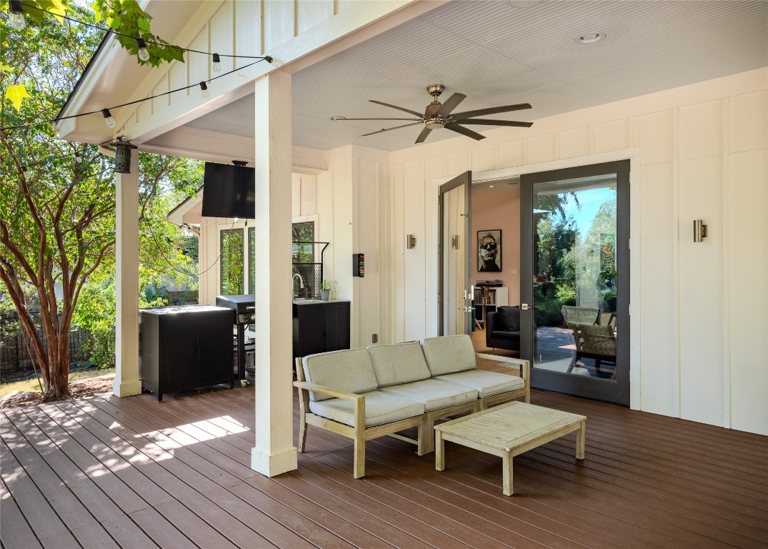4203 Afton Lane Austin, TX 78744 - Photo 19 of 24 a outdoor space with patio furniture