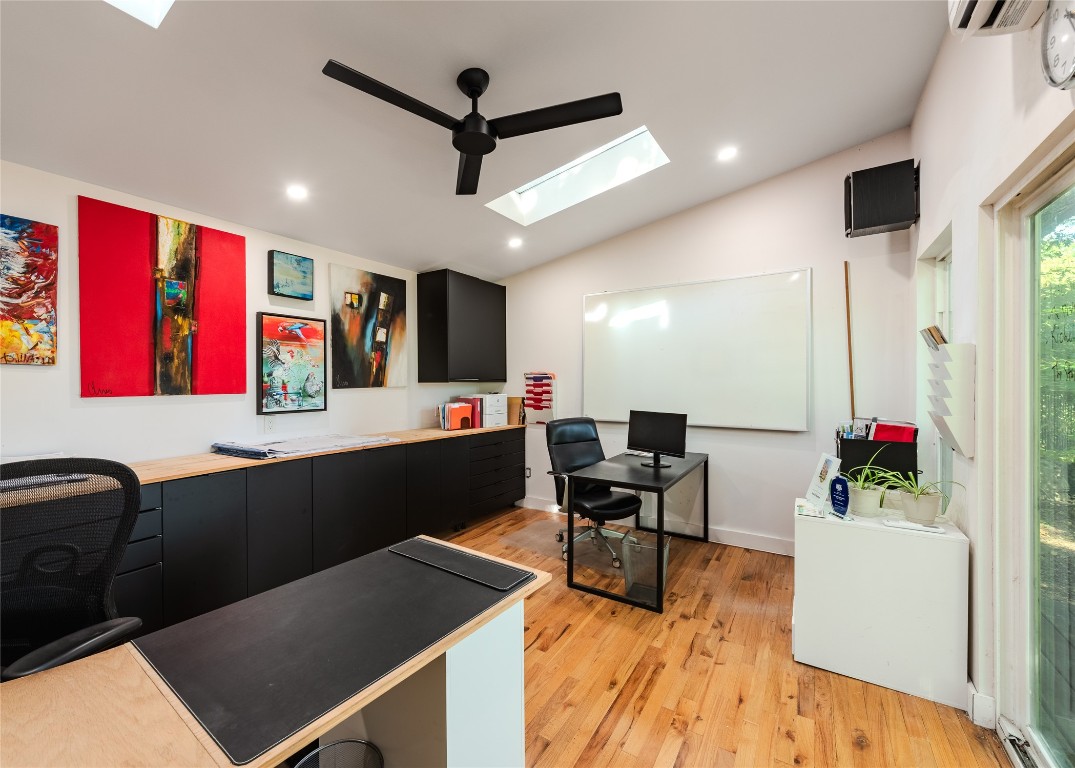 4203 Afton Lane Austin, TX 78744 - Photo 24 of 24 a living room with furniture and a flat screen tv