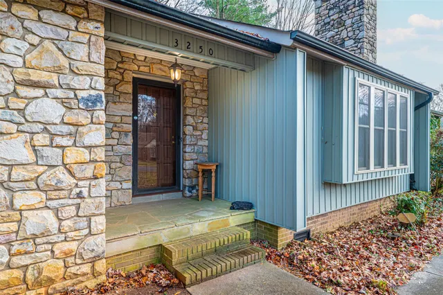 a view of outdoor space and porch