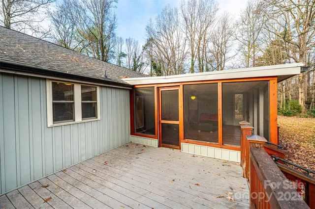 a house with a outdoor space