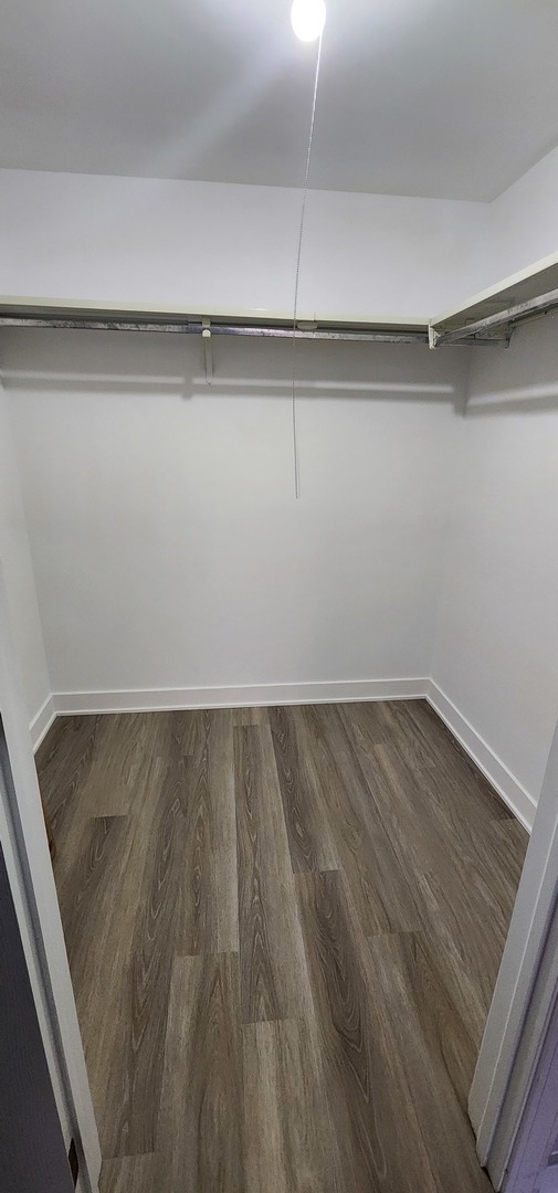 9290 Hamilton Court, Unit A Des Plaines, IL 60016 - Photo 6 of 10 a view of wooden floor