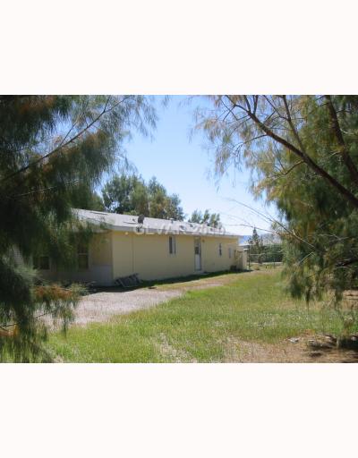 1140 West Wilson Road Pahrump, NV 89048 - Photo 4 of 9 Exterior Back.
