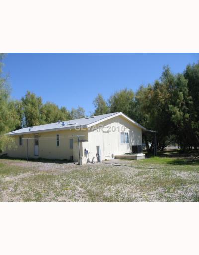 1140 West Wilson Road Pahrump, NV 89048 - Photo 5 of 9 Exterior Back.