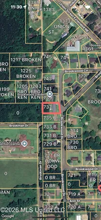 $180,000 | 737 Brookwood Drive, Brookhaven, MS 39601
