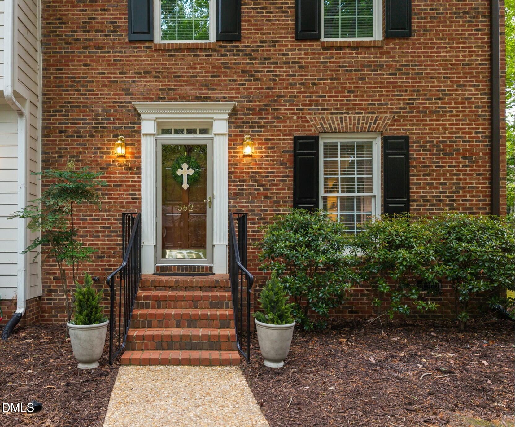 562 Weathergreen Drive Raleigh, NC 27615 - Photo 31 of 43 Front Entry