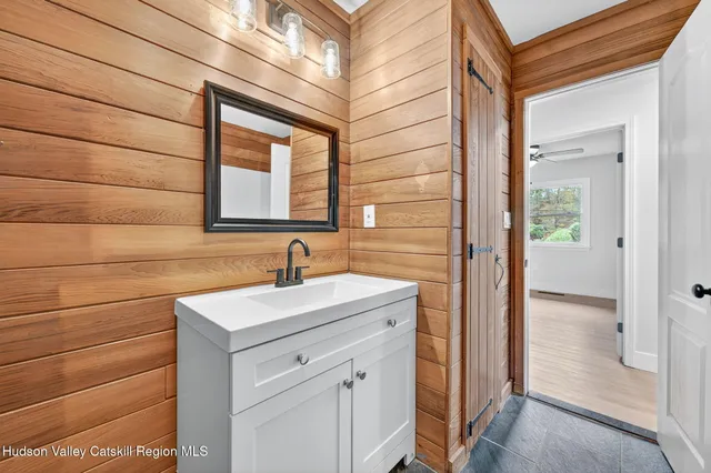 a view of a tables and chairs in a patio