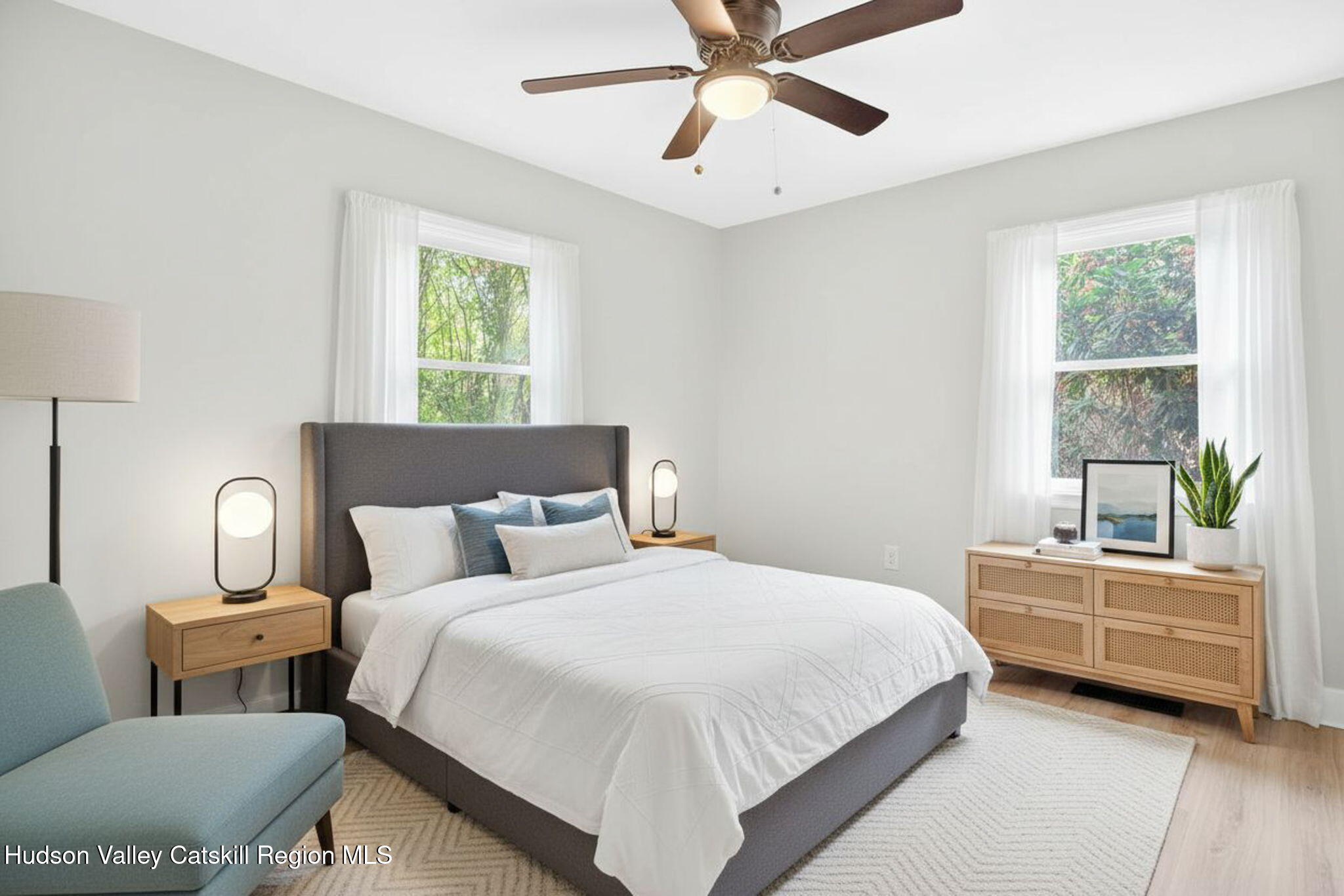 5 Lazy Brook Lane Woodstock, NY 12498 - Photo 22 of 35 bedroom 1 staged 2