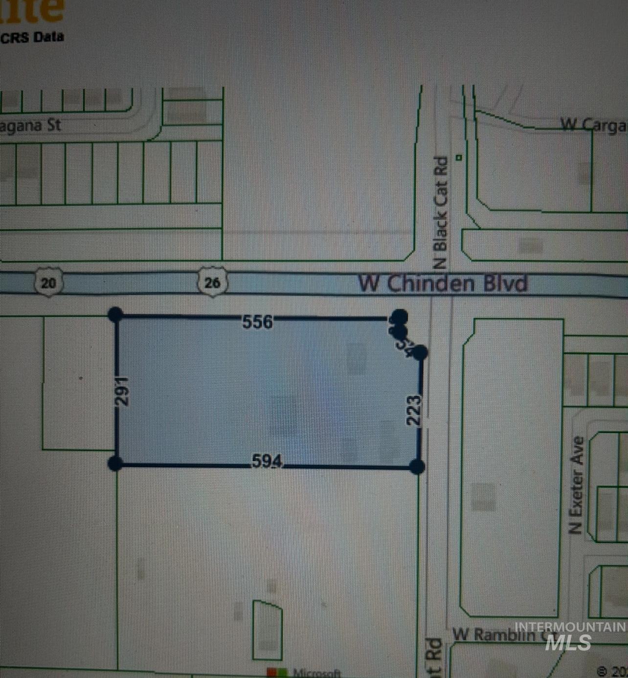 6305 North Black Cat Road Meridian, ID 83646 - Photo 2 of 2 Map / location