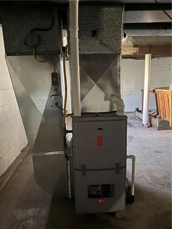 a view of storage and utility room