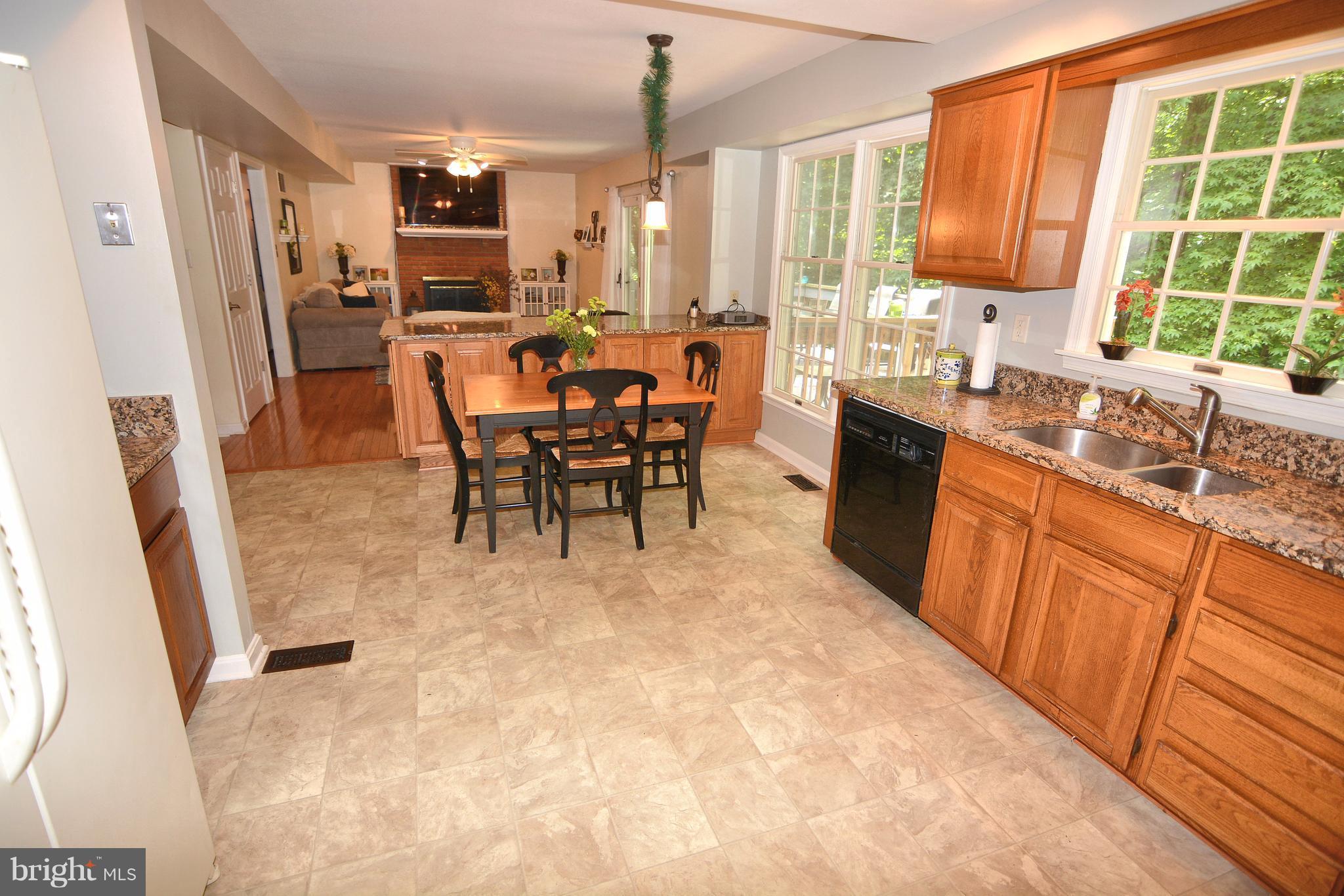 290 Locust Ridge Lane Arnold, MD 21012 - Photo 3 of 30 Spacious kitchen w/granite and natural light