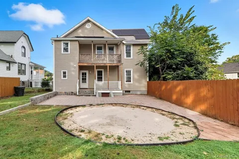a view of outdoor space yard and deck