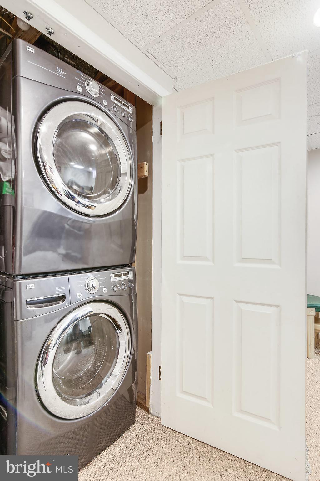 2053 Putnam Road Baltimore, MD 21227 - Photo 20 of 21 a close view of a washer and dryer