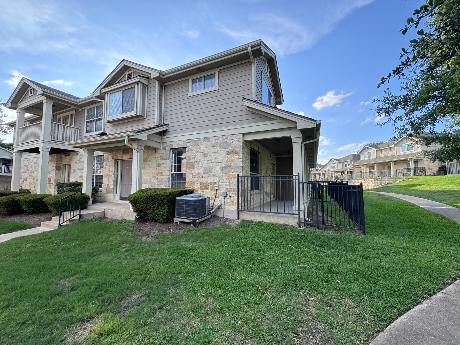 1900 Scofield Ridge Parkway, Unit 2103 Austin, TX 78727 - Photo 2 of 35 Front entrance and back porch