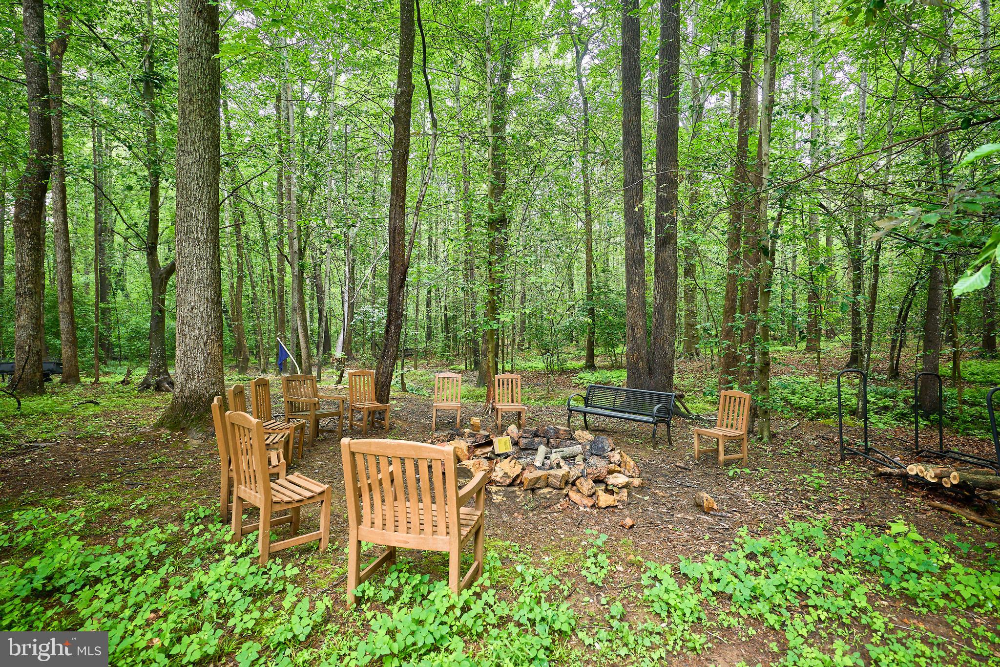 14431 Aden Road Nokesville, VA 20181 - Photo 35 of 38 Fire pit