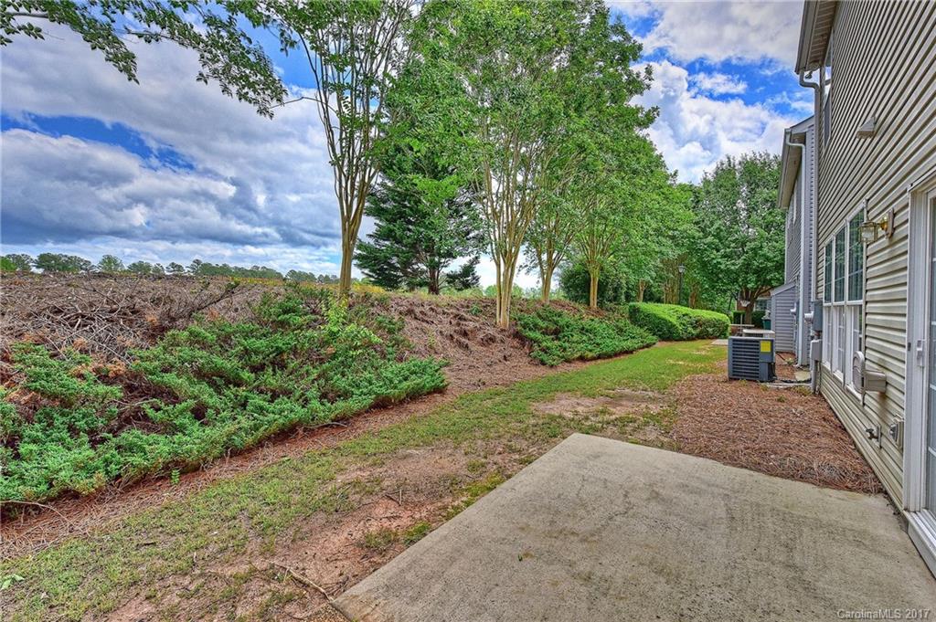 15319 McClure Bridge Road, Unit L90 Charlotte, NC 28277 - Photo 18 of 19 a view of backyard with green space