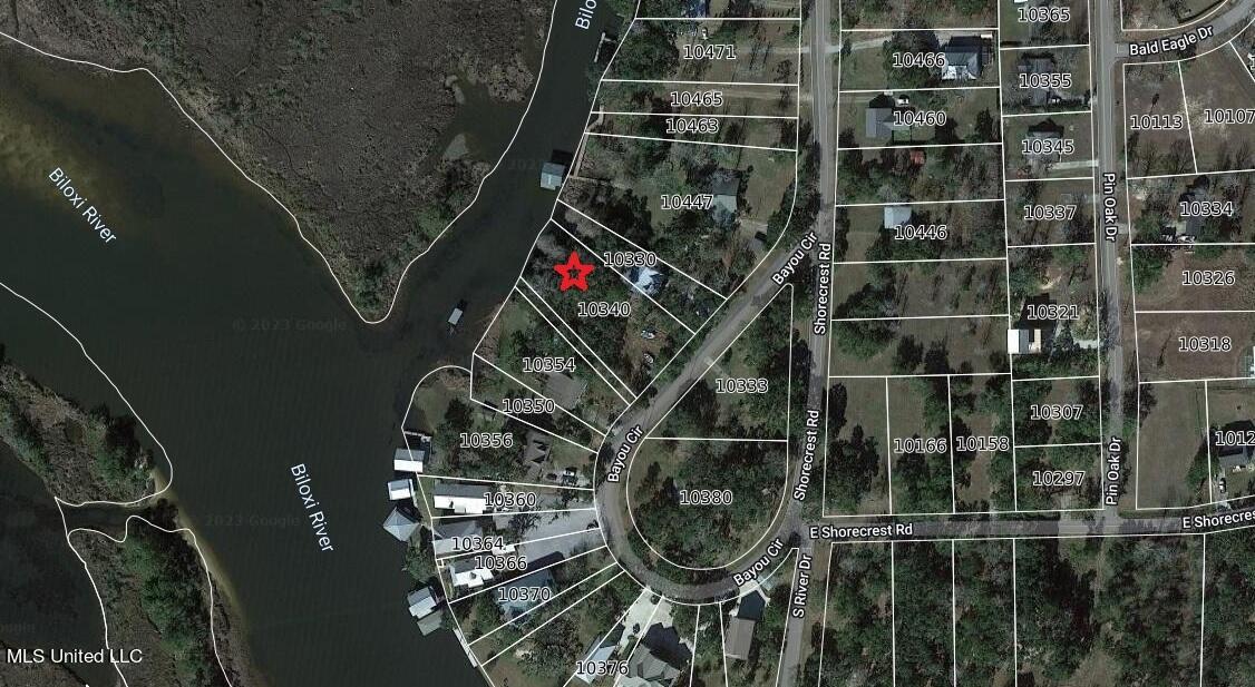 10340 Shorecrest Road Biloxi, MS 39532 - Photo 9 of 9 10340 Shorecrest sat star