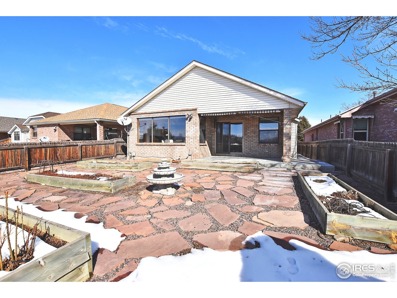 801 Wade Road Longmont, CO 80503 - Photo 1 of 40 Backyard looks at Golden Pond!