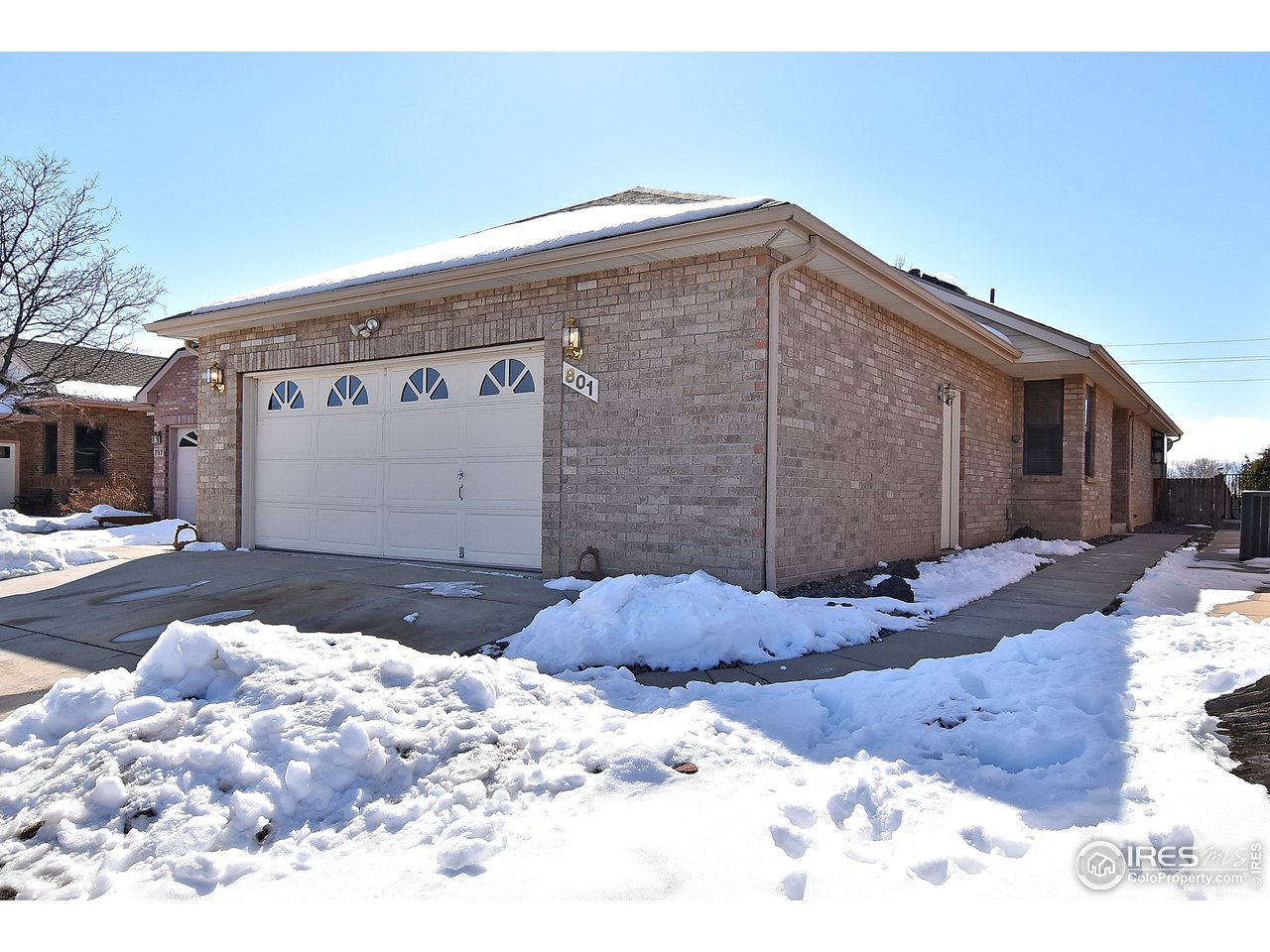801 Wade Road Longmont, CO 80503 - Photo 2 of 40 All Brick Low Maintenance Ranch