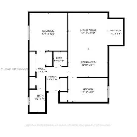 $279,000 | 7765 Southwest 86th Street, Unit F2412, Miami, FL 33143
