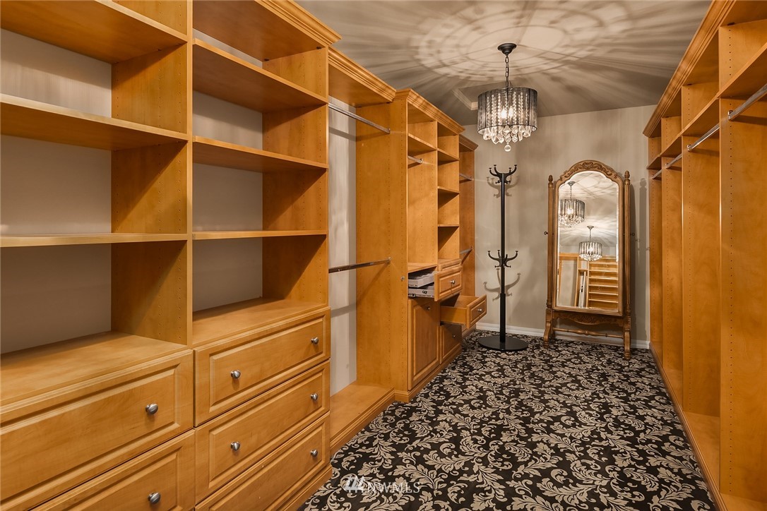 3930 215th Street Southeast Bothell, WA 98021 - Photo 24 of 35 a view of walk in closet