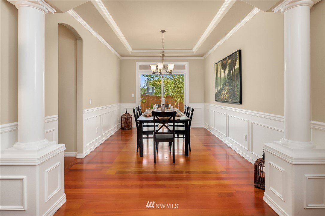 3930 215th Street Southeast Bothell, WA 98021 - Photo 6 of 35 a dining room with furniture window wooden floor