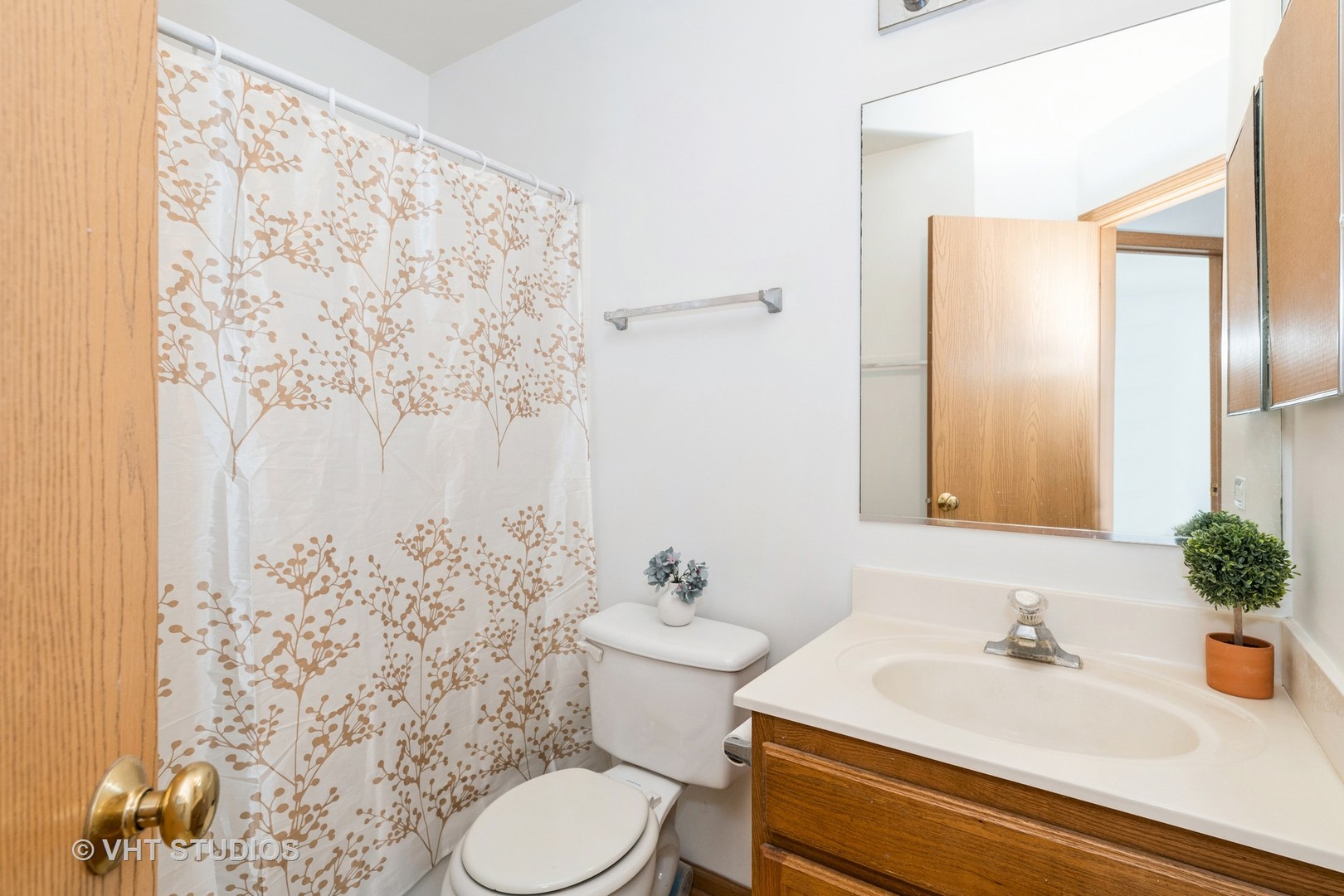 34296 North Barberry Road Round Lake, IL 60073 - Photo 8 of 10 a bathroom with a sink and a mirror