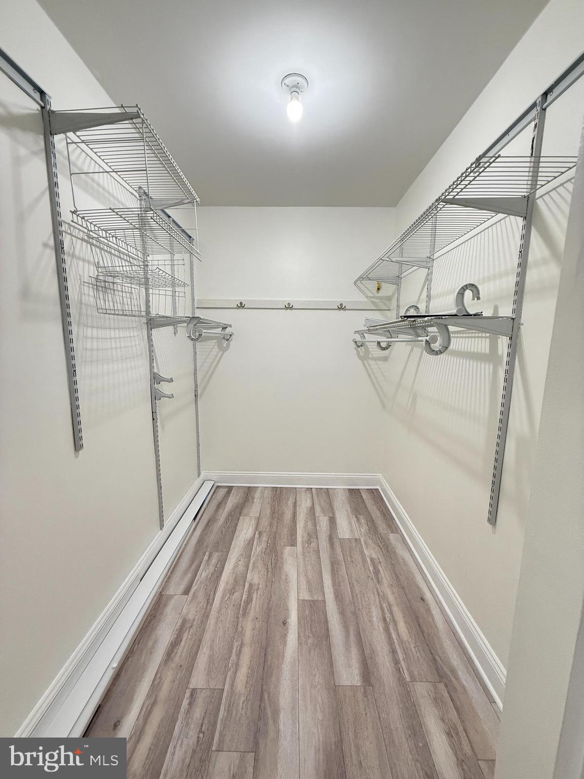 2059 Huntington Avenue, Unit 111 Alexandria, VA 22303 - Photo 27 of 34 a view of a room with racks on the wall