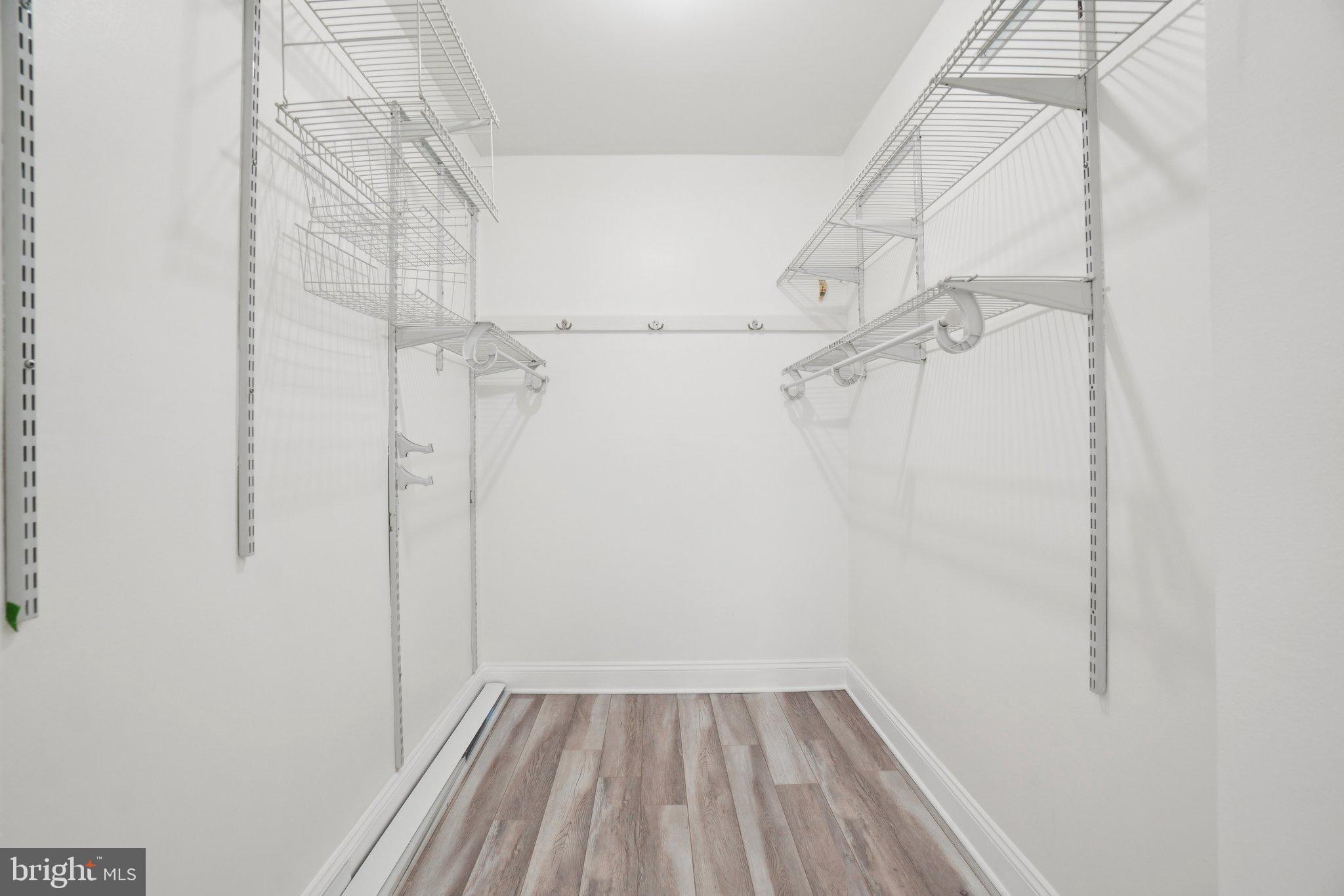 2059 Huntington Avenue, Unit 111 Alexandria, VA 22303 - Photo 28 of 34 a view of small space with racks on the wall