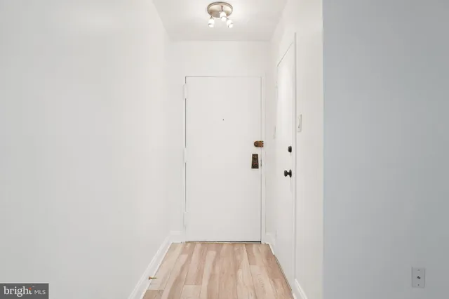 a view of a small space