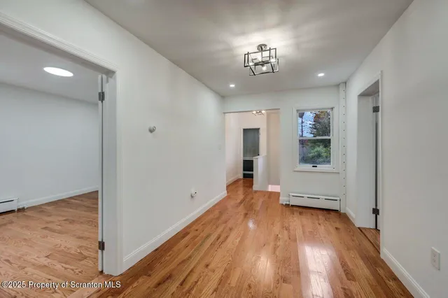 a view of storage and utility room
