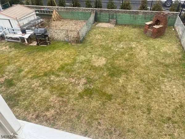 a view of outdoor space and yard